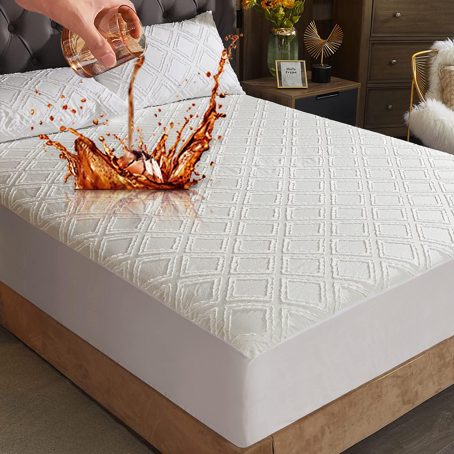 Mattress and pillow protectors